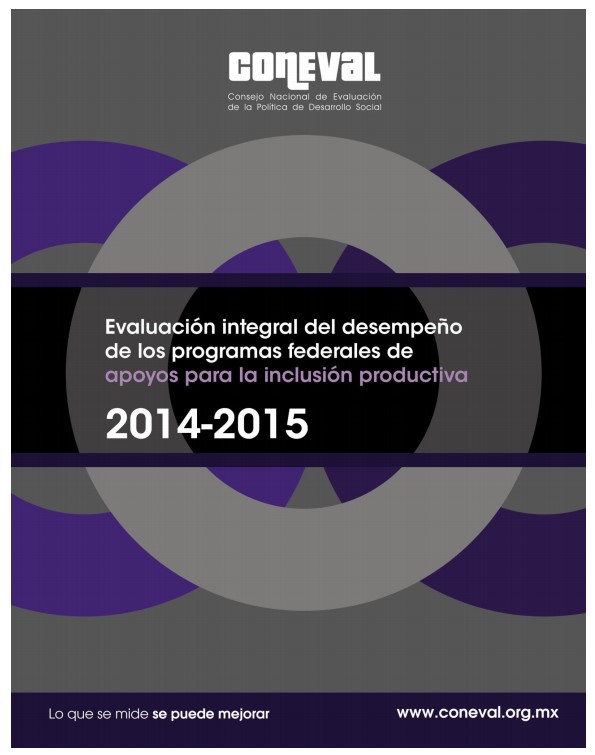 valuación Integral de los Programas Federales para el Mejoramiento de la Educación Media Superior y Técnica