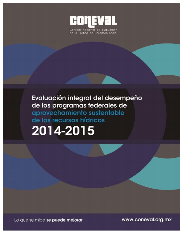 Evaluación Integral de los Programas Federales Dirigidos a la Cultura