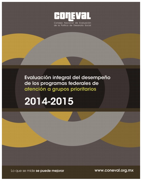 Evaluación Integral de los Programas Federales para el Mejoramiento de la Educación Básica