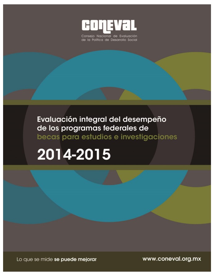 Evaluación Integral de los Programas Federales dirigidos a la Conservación y Protección del Medio Ambiente
