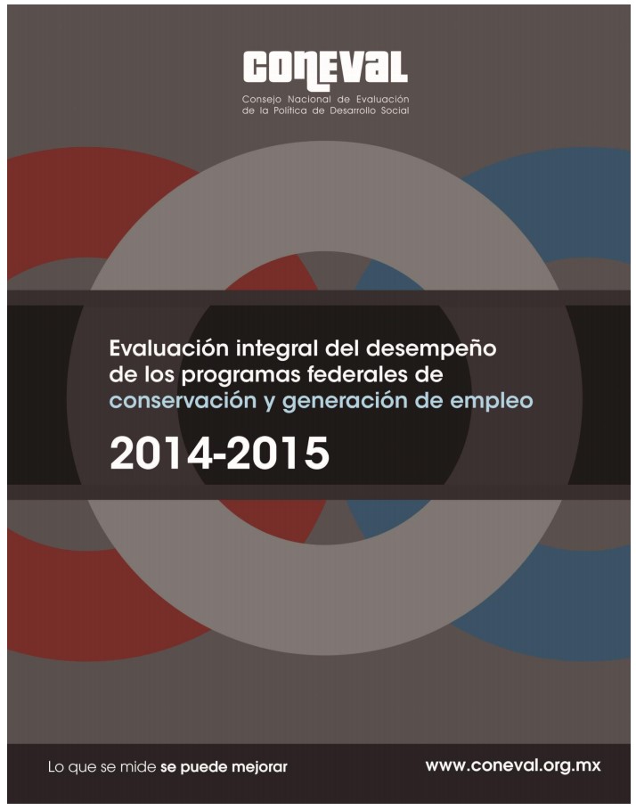 Evaluación Integral de los Programas Federales de Aprovechamiento Sustentable de los Recursos Naturales