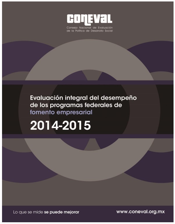 Evaluación Integral de los Programas Federales para Becas para Estudios e Investigaciones