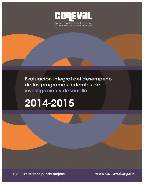 Evaluación Integral de los Programas Federales para el Mejoramiento de la Educación Superior