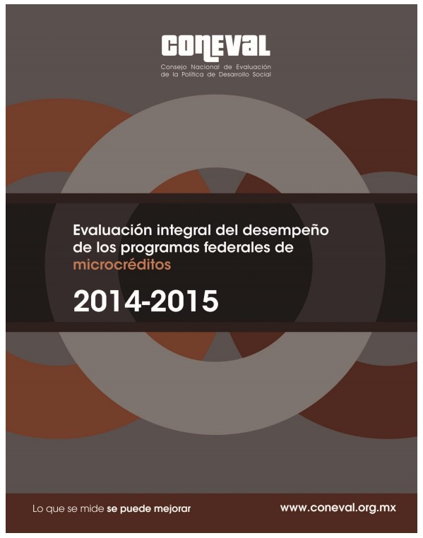 Evaluación Integral de los Programas Federales Dirigidos al Deporte