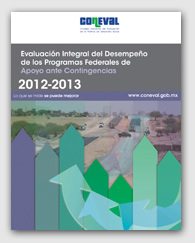 Evaluación Integral de los Programas Federales de Apoyo ante Contingencias