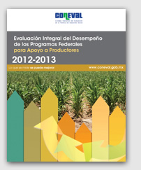 Evaluación Integral de los Programas Federales para Apoyo a Productores