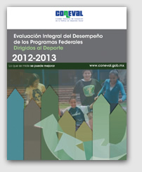 Evaluación Integral de los Programas Federales Dirigidos al Deporte