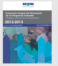 Evaluación Integral de los Programas Federales dirigidos al Fomento Empresarial