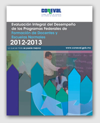 Evaluación Integral de los Programas Federales de Formación de Docentes y Escuelas Normales