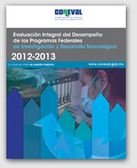 Evaluación Integral de los Programas Federales de Investigación y Desarrollo Tecnológico