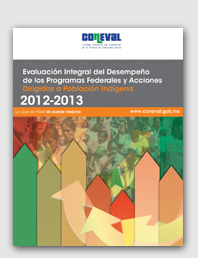 Evaluación Integral de los Programas Federales y Acciones dirigidas a la Población Indígena