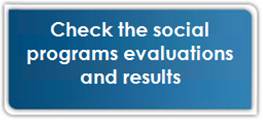 Revisa las evaluaciones y resultados de programas sociales