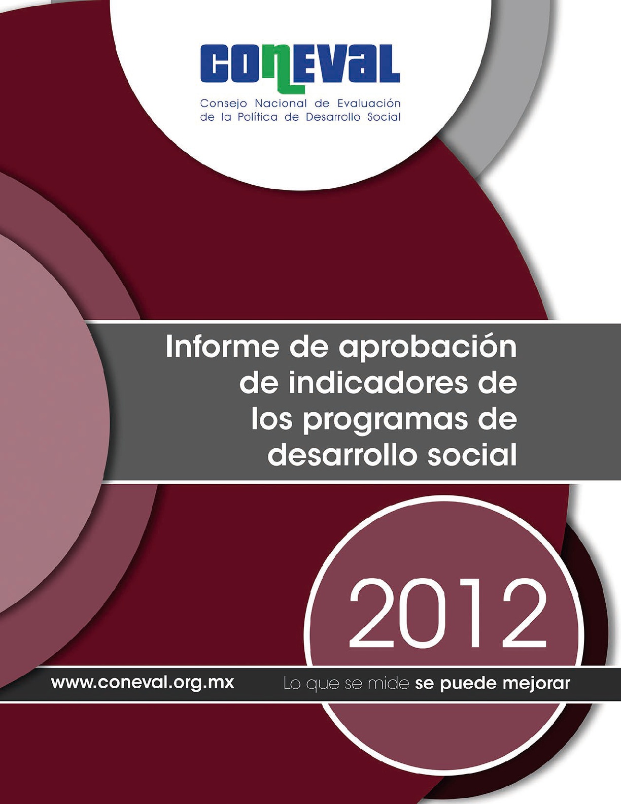 Aprobación indicadores 2012