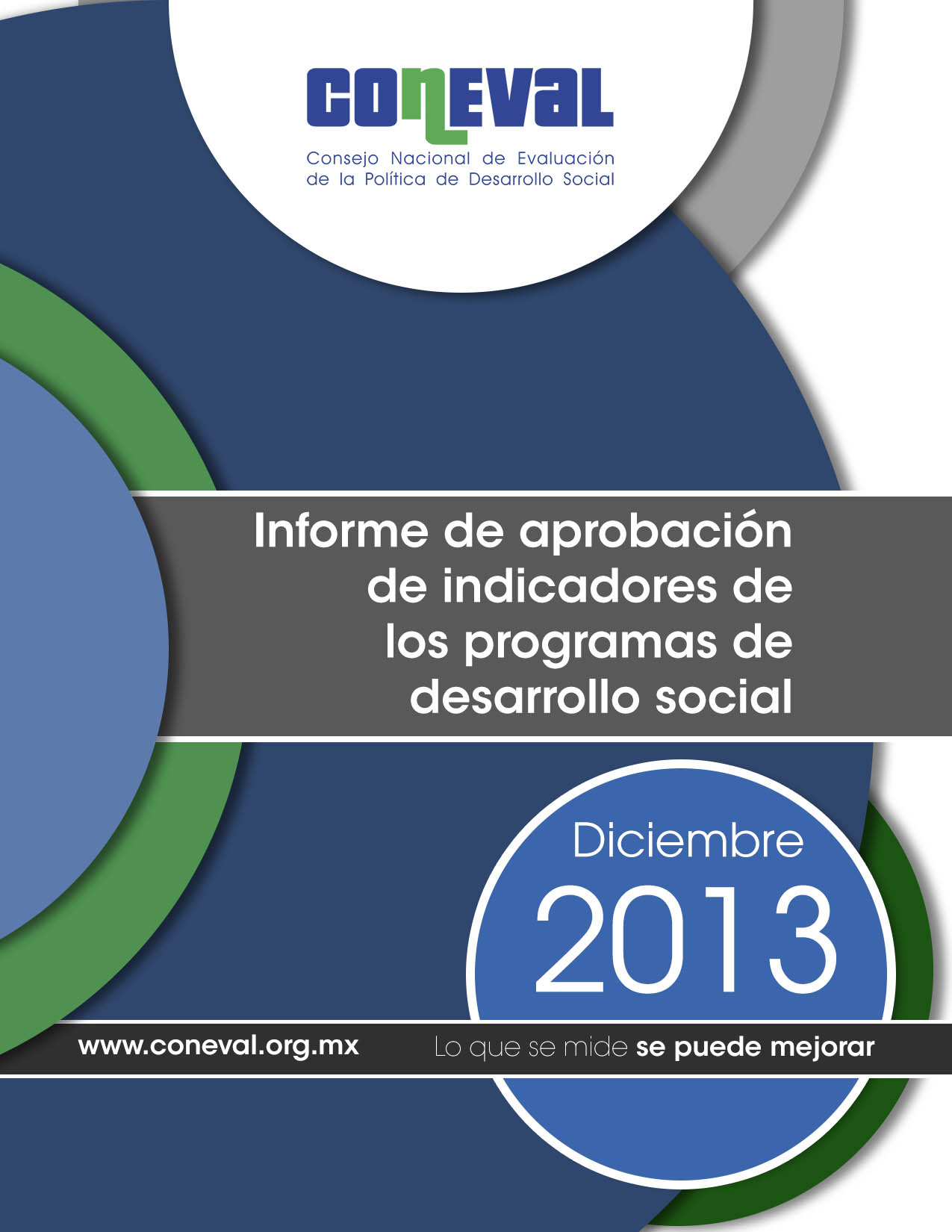 Aprobación indicadores 2013