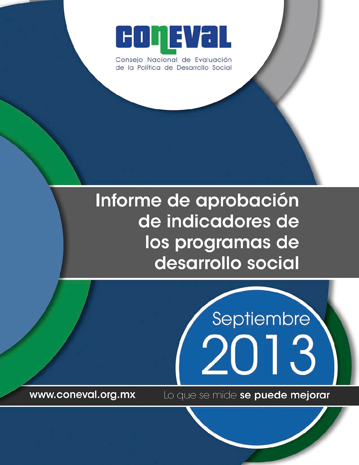 Aprobación indicadores 2013