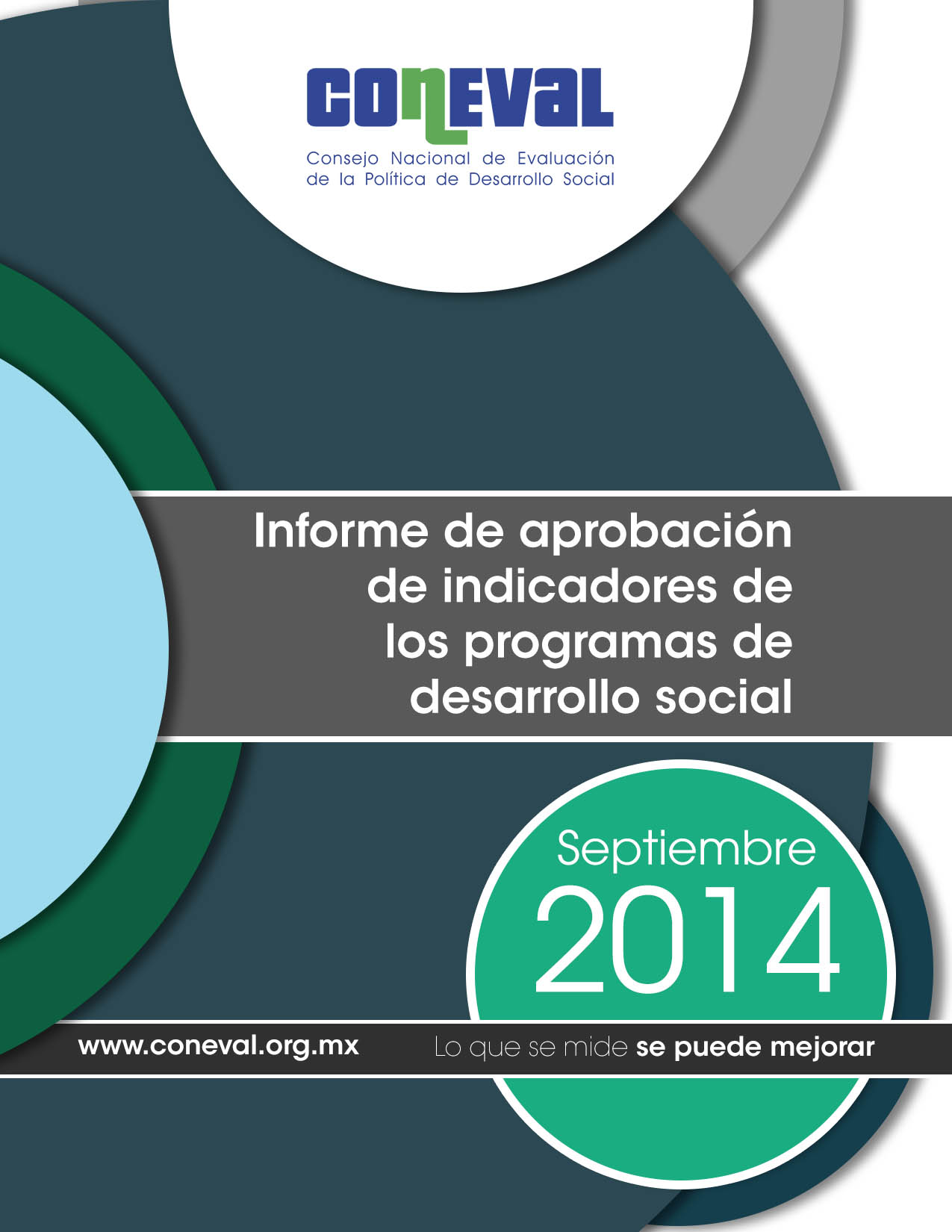 Aprobación indicadores 2014