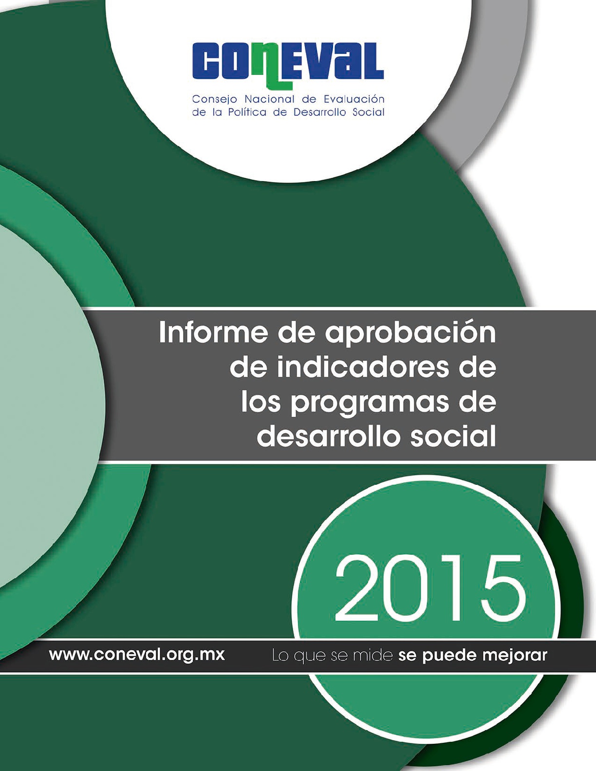 Aprobación indicadores 2015