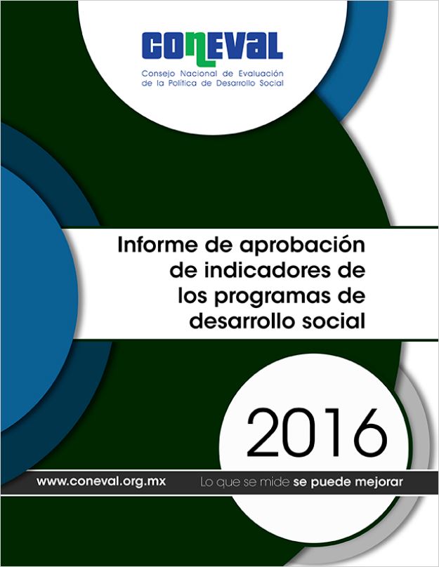 Aprobación indicadores 2016