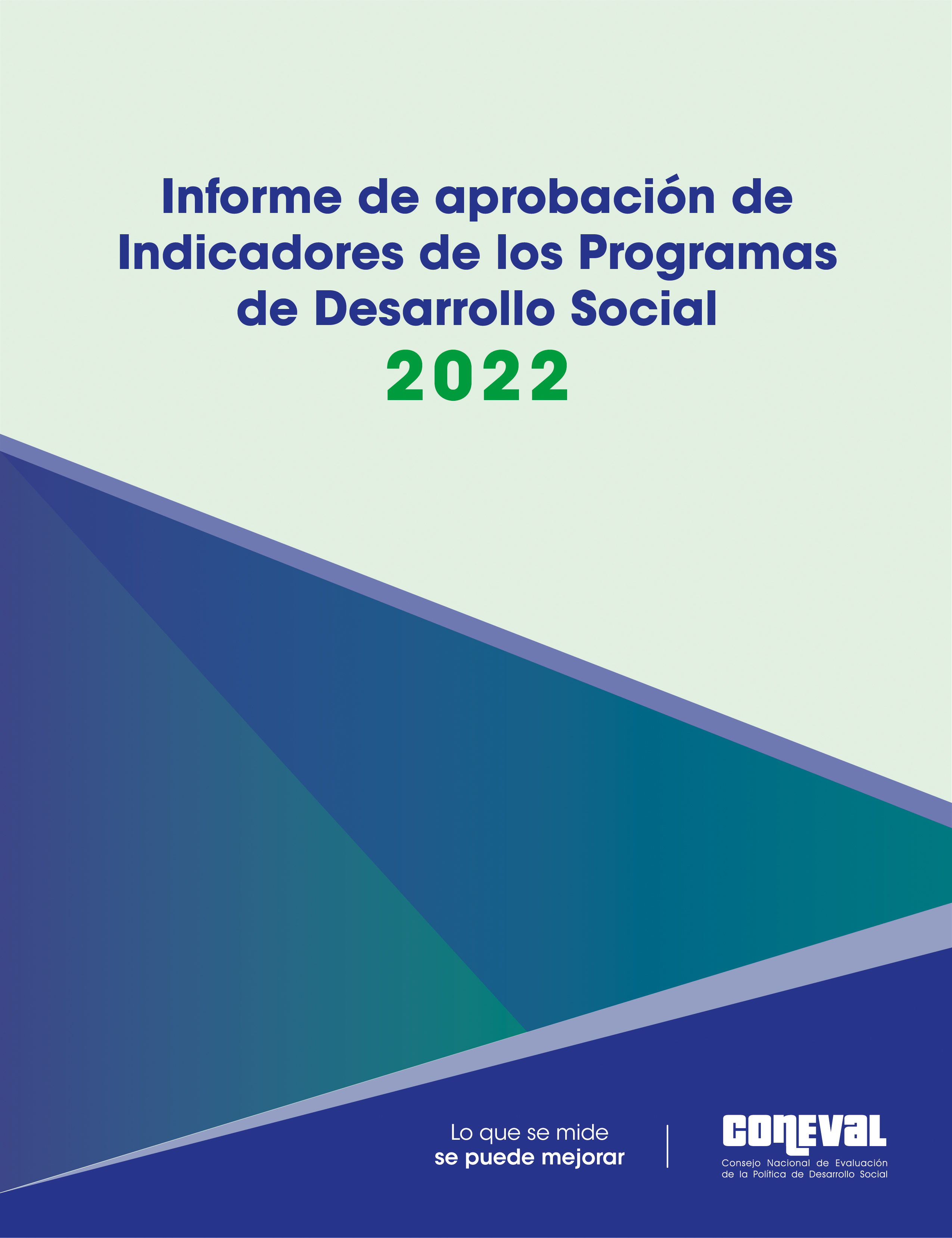 Aprobación indicadores 2022
